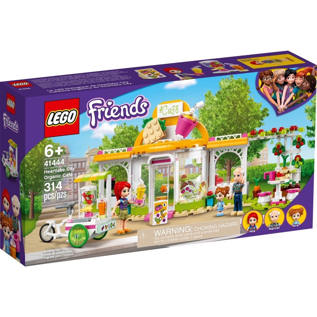 **MTS Toys**เลโก้ Lego 41444 Friends : Heartlake City Organic Café