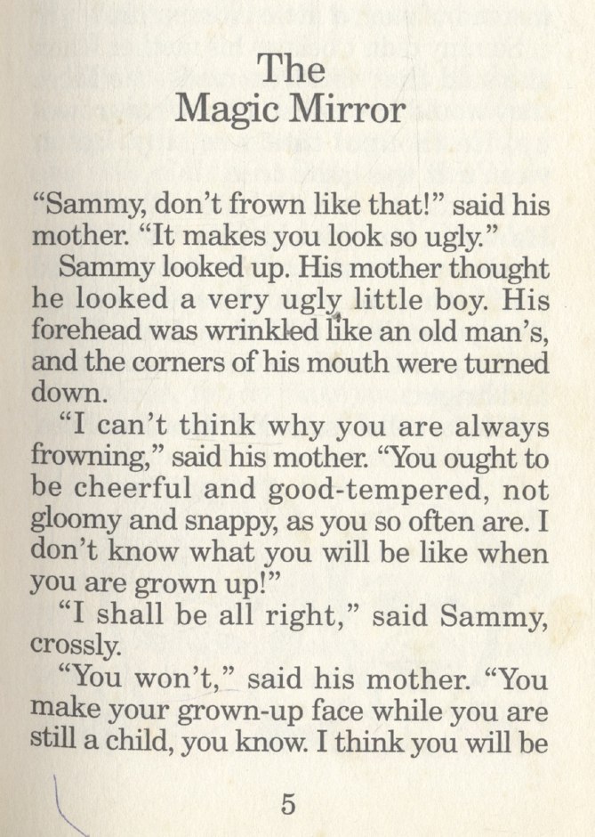 The Magic Mirror AND OTHER STORIES