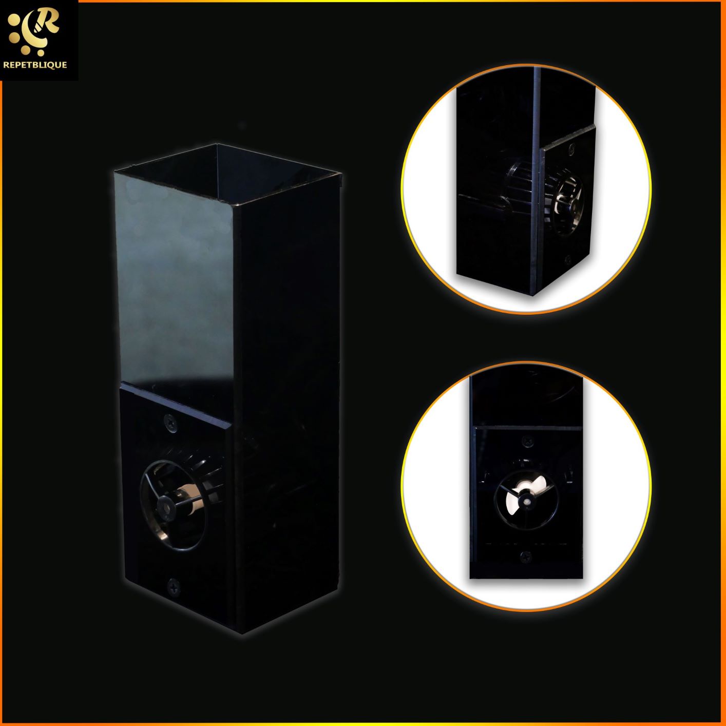 WAVE BOX JEBAO SW-15 กล่องทำคลื่น สำหรับยี่ห้อ JEBAO SW-15 เพิ่มประสิทธิภาพการทำคลื่น
