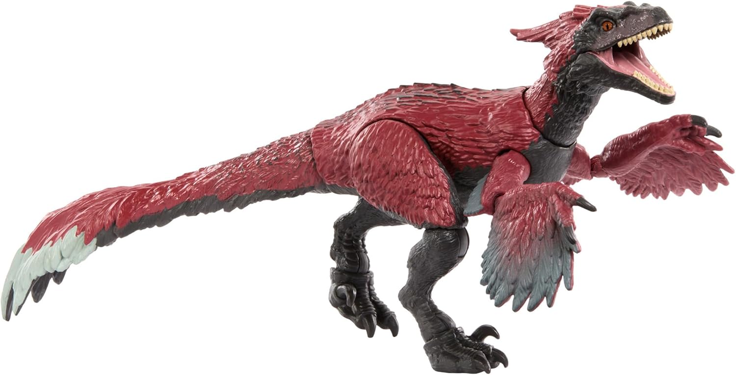 **MTS Toys**Mattel Jurassic World Hammond Collection : HTV64 Pyroraptor [ความยาวจากหัวถึงหาง 21 ซ.ม.]