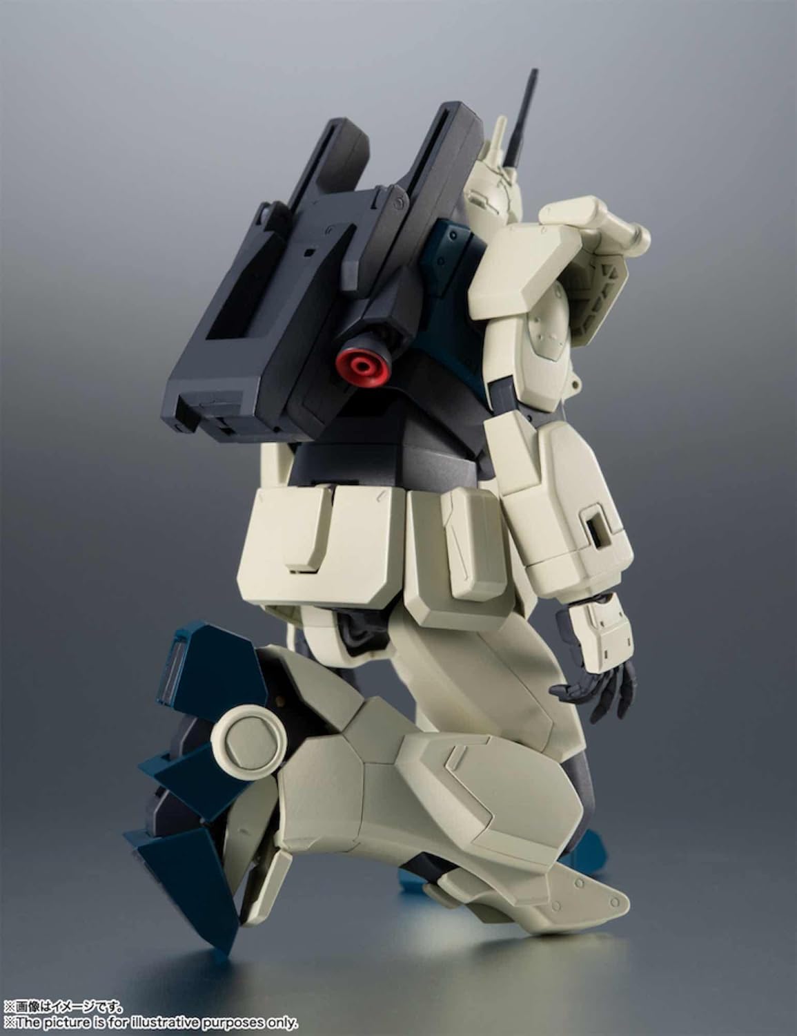 **MTS Toys**กันดั้ม The Robot Spirits Side MS : RX-79 [G] Ez-8 Gundam Ez-8 [Ver A.N.I.M.E.]