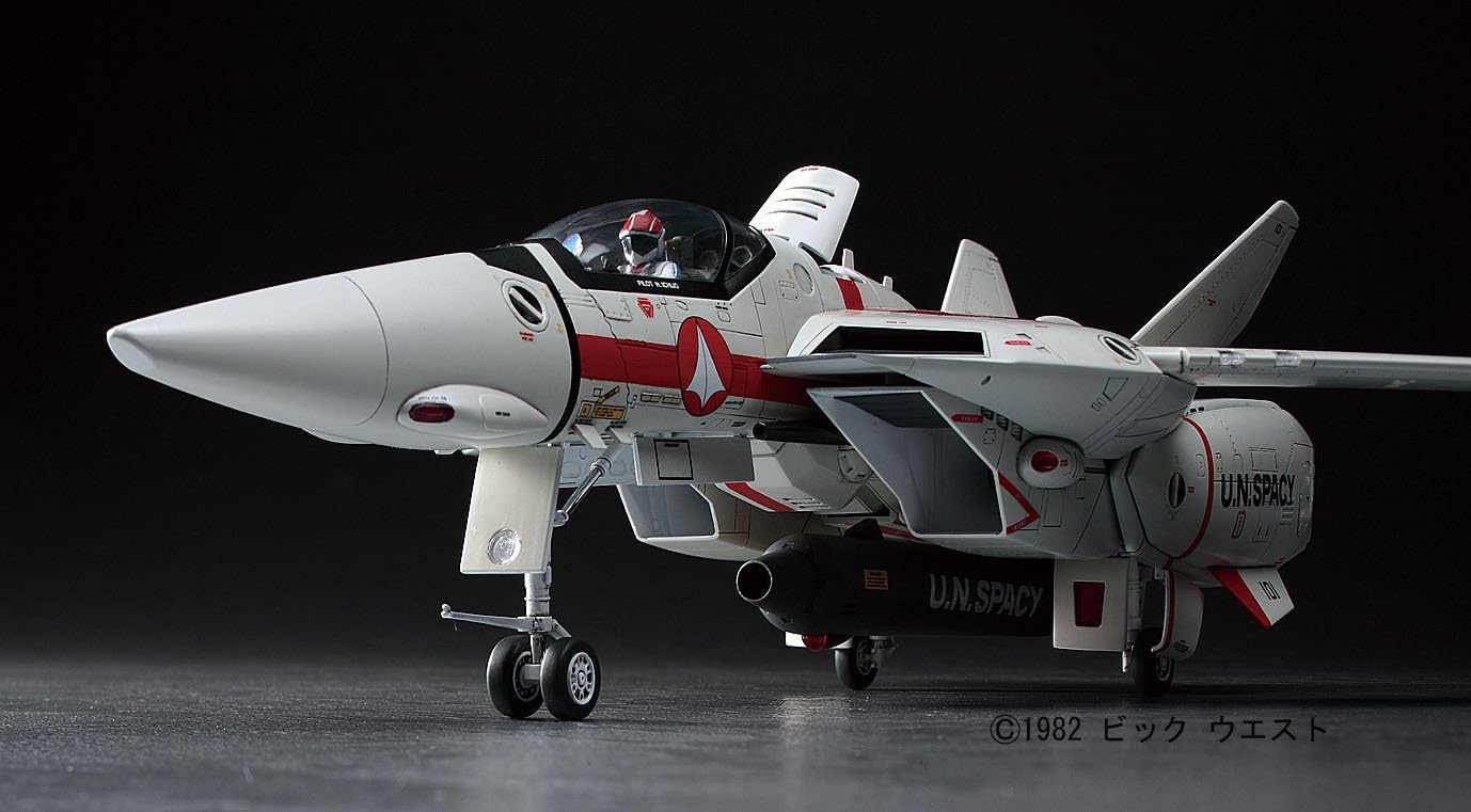 **MTS Toys**Hasegawa Macross 1/48 : VF-1J/A Valkyrie Vermilion Squadron