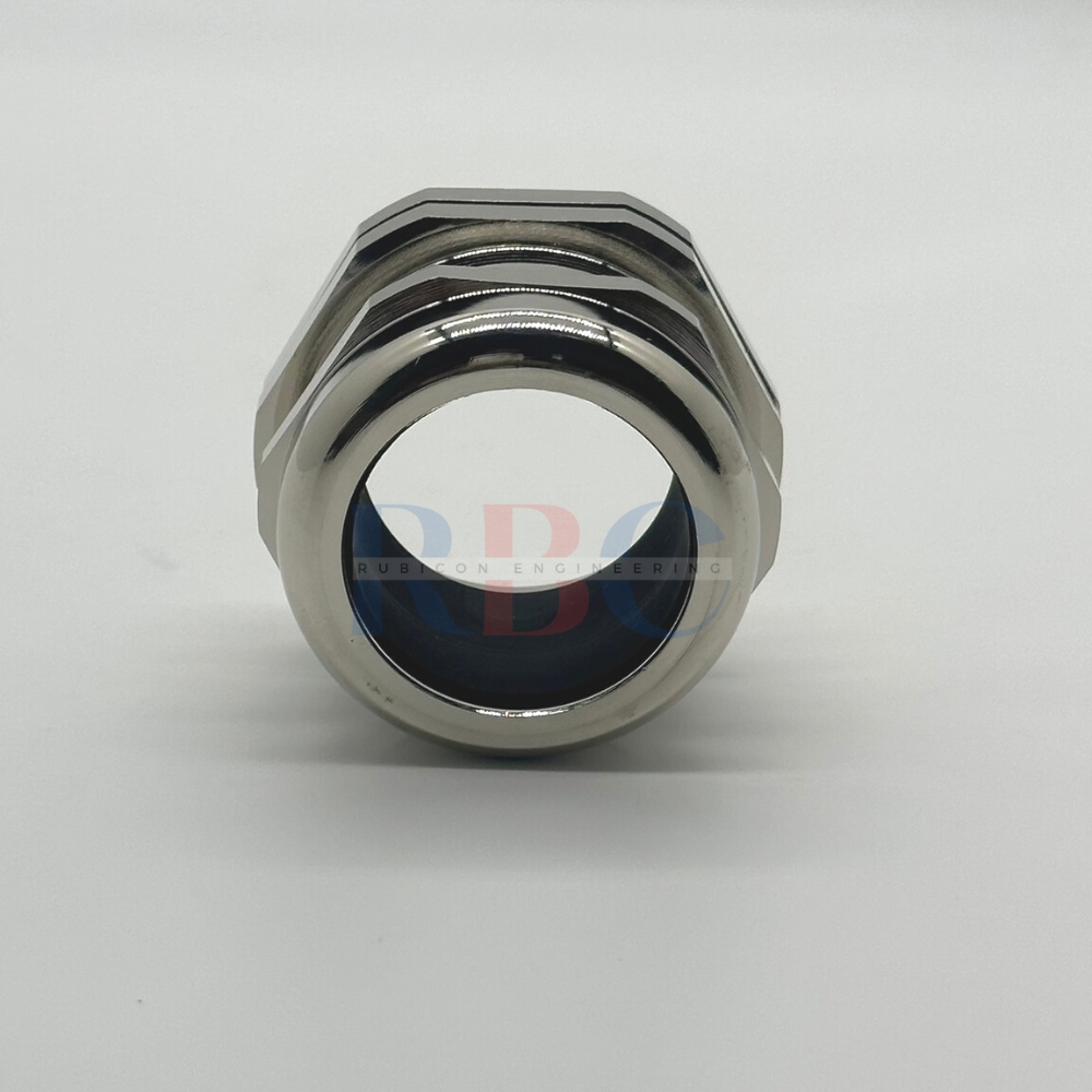 CGS-M63 เคเบิ้ลแกลน สแตนเลส M ( Stainless Steel Cable Gland Selection Chart " M " Thread )