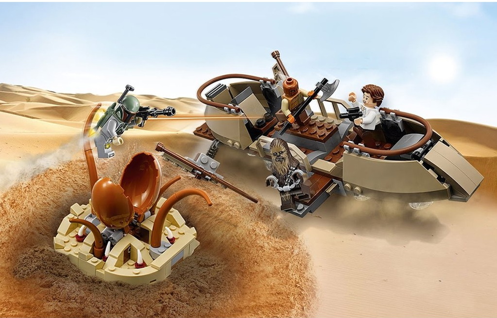 **MTS Toys**เลโก้ Lego 75174 Star Wars : Desert Skiff Escape