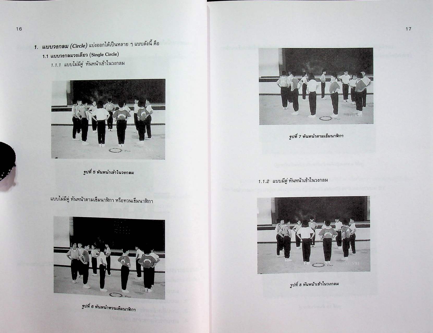 กิจกรรมเข้าจังหวะ สำหรับชั้นประถมศึกษา