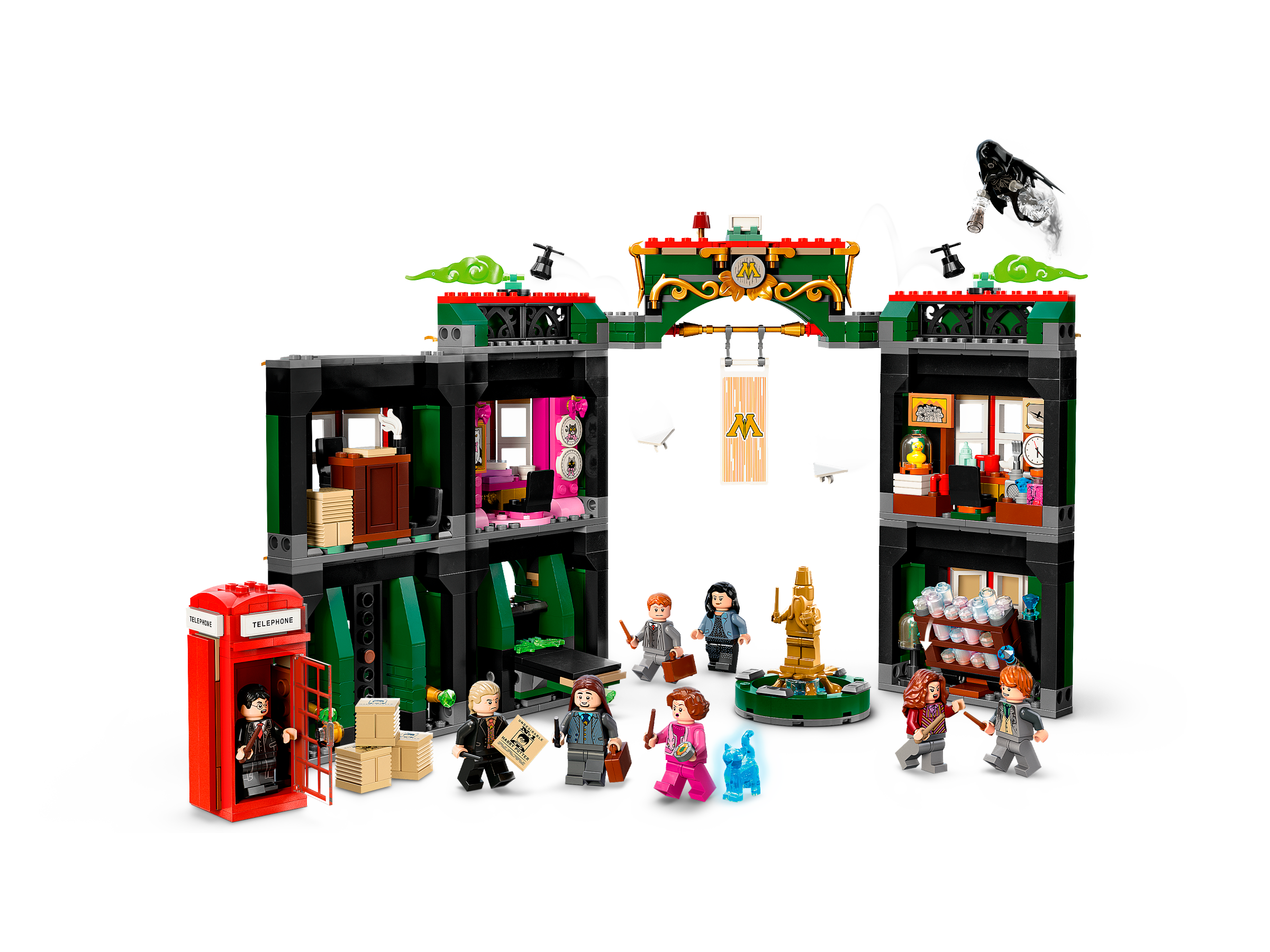 **MTS Toys**เลโก้ Lego 76403 Harry Potter : The Ministry of Magic