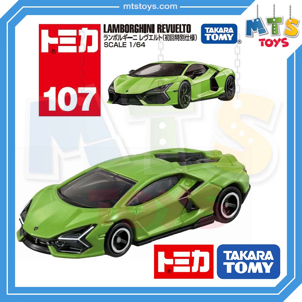 **MTS Toys**Takara Tomy : Tomica no.107 Lamborghini Revuelto [Green]