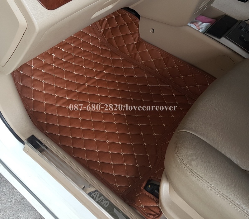 พรมเข้ารูปปูพื้นรถ6ดี Chevrolet Aveo