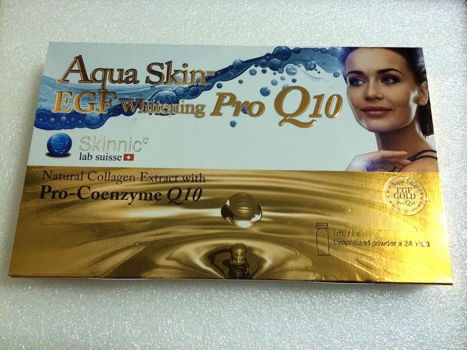 Aqua Skin EGF Whitening Pro Q10