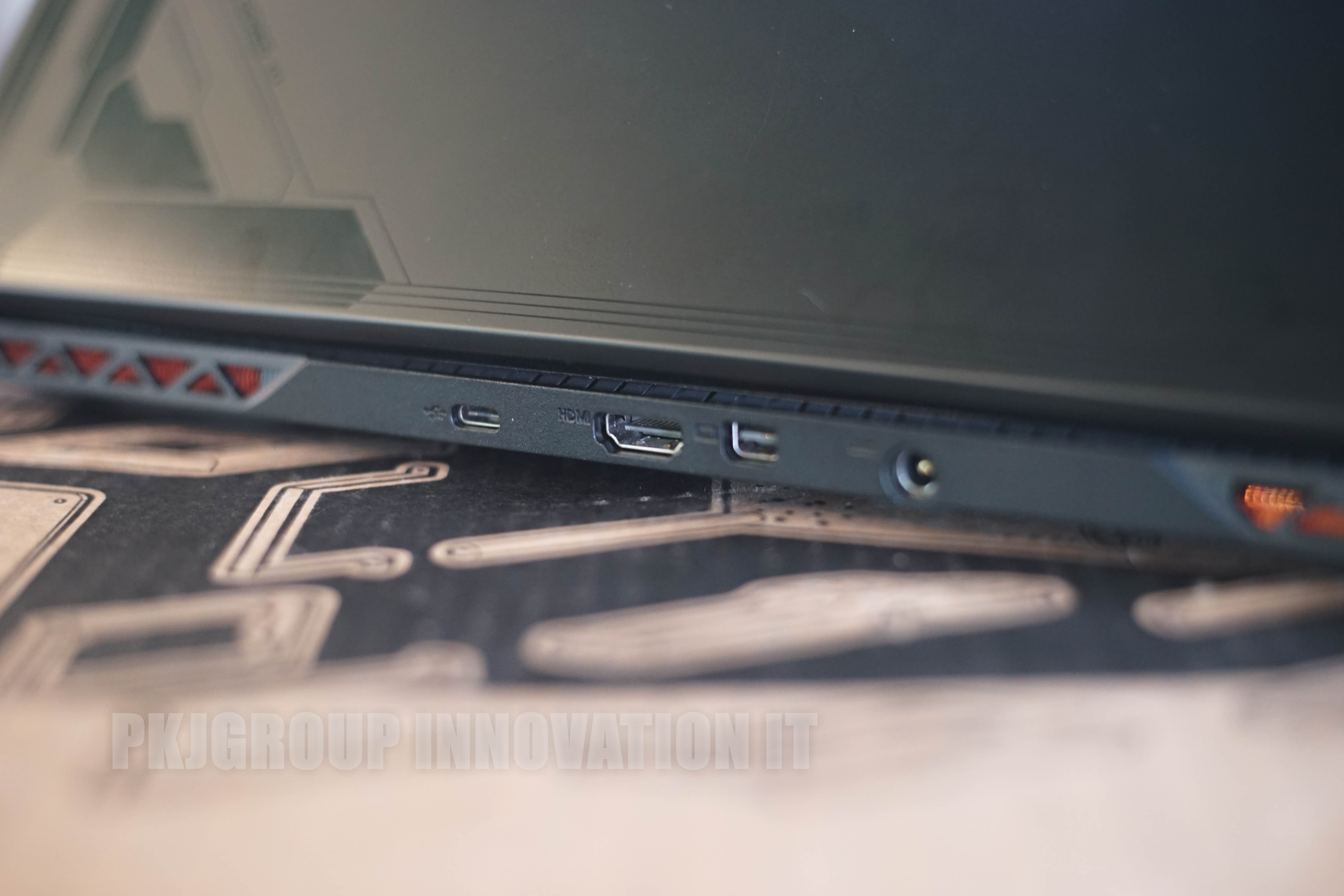 โน๊ตบุ๊คเล่นเกมมือสอง Gigabyte G5 KF5-H3TH393KH i7-13620H RAM 16 GB M.2 512 GB RTX4060