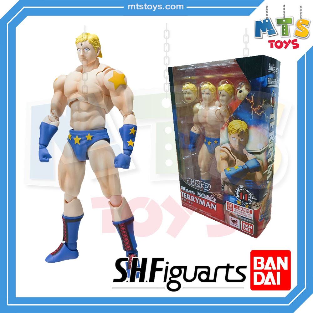 **MTS Toys**S.H.Figuarts Kinnikuman : Terryman
