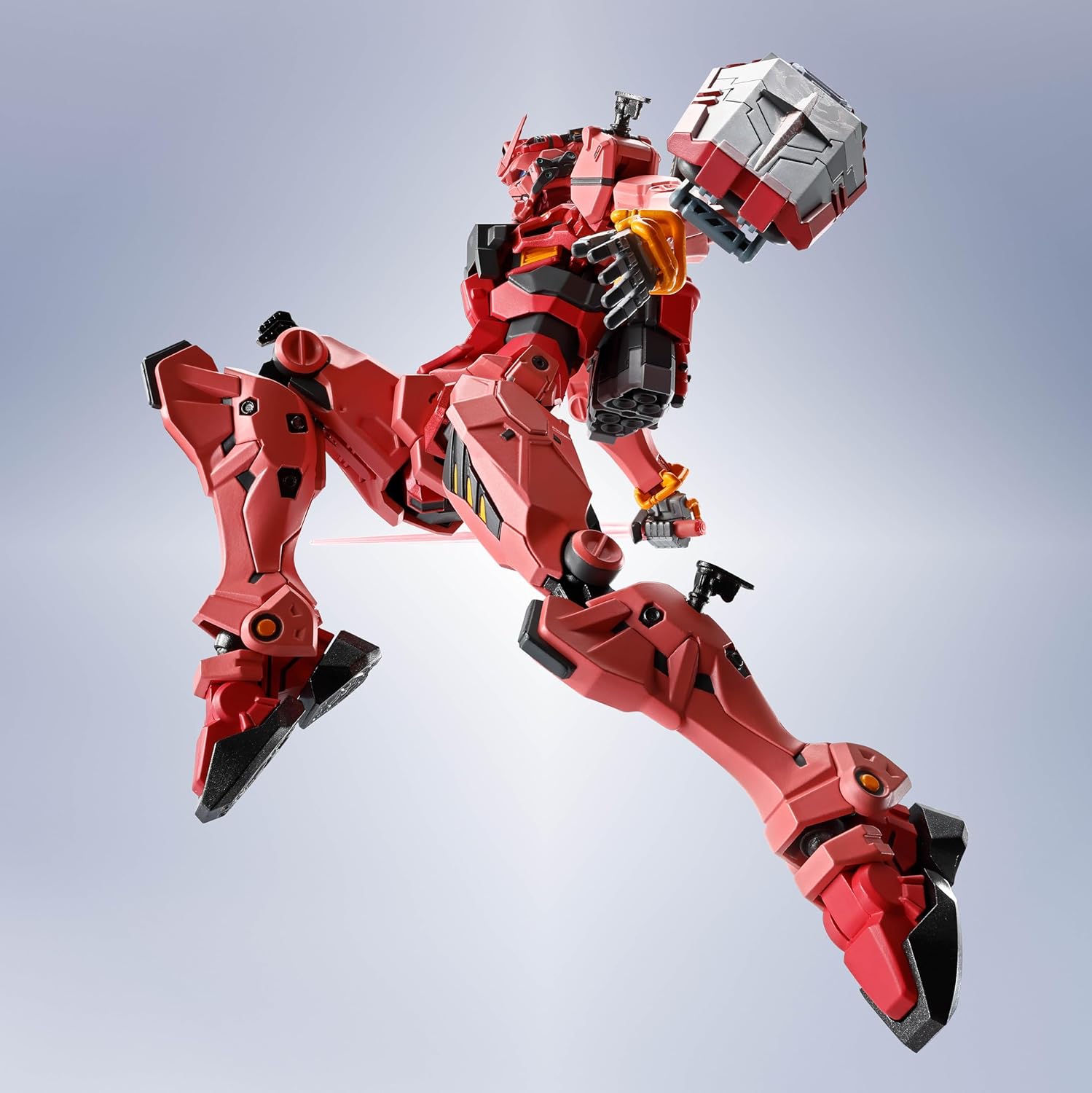**MTS Toys**กันดั้ม Metal Robot Spirits : gMS-α Red Gundam