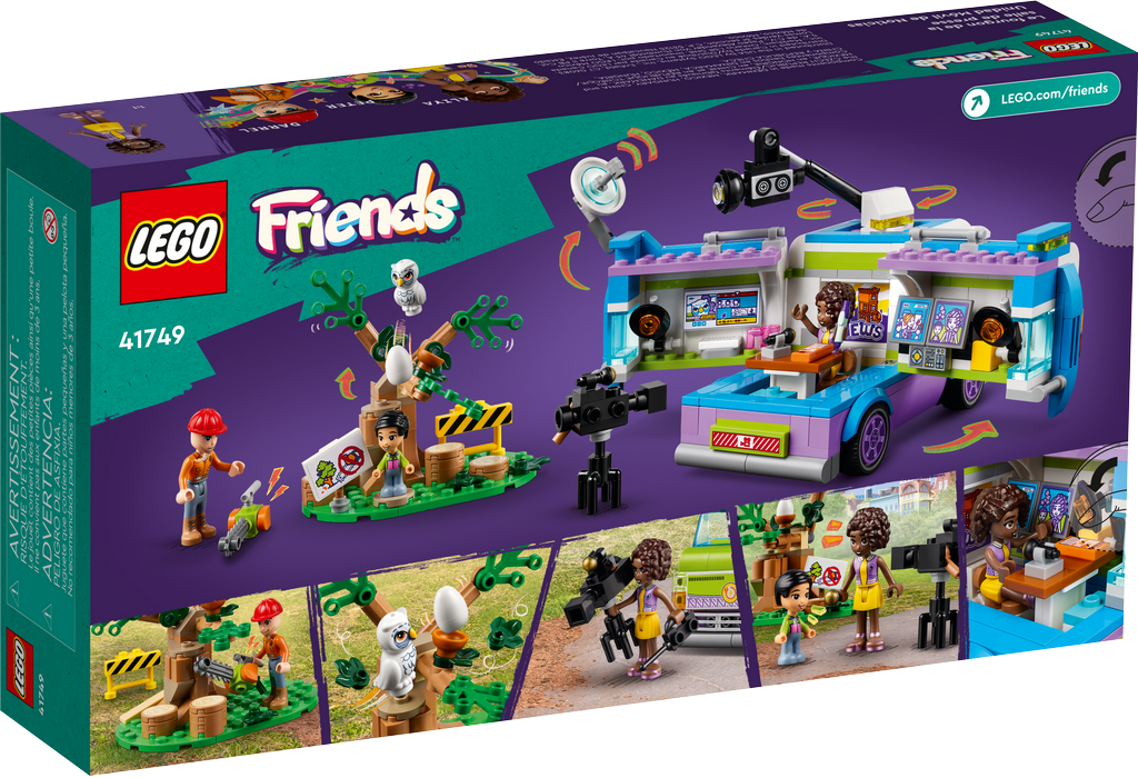 **MTS Toys**เลโก้ Lego 41749 Friends : Newsroom Van