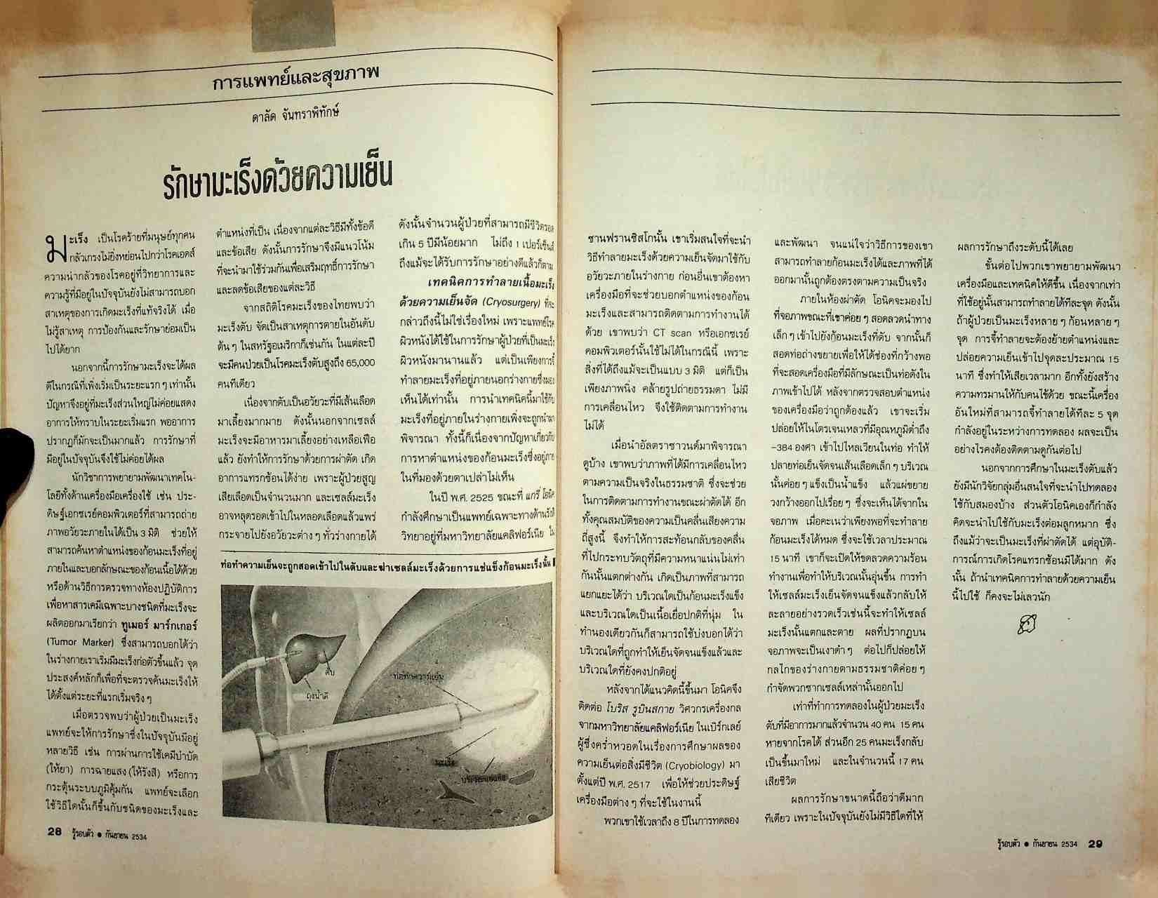 รู้รอบตัว ปีที่ 6 ฉบับที่ 68 : กันยายน 2534
