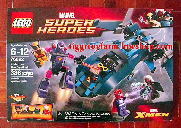 LEGO Superheroes 76022 X-Men vs. The Sentinel