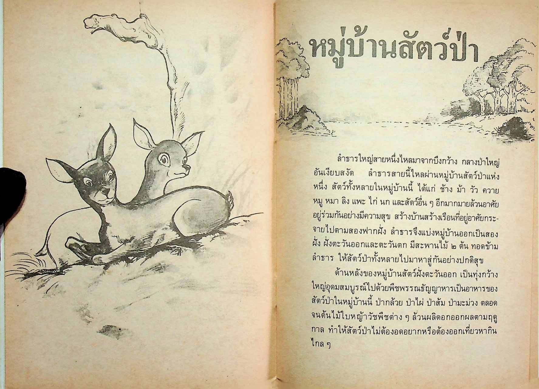 หมู่บ้านสัตว์ป่า