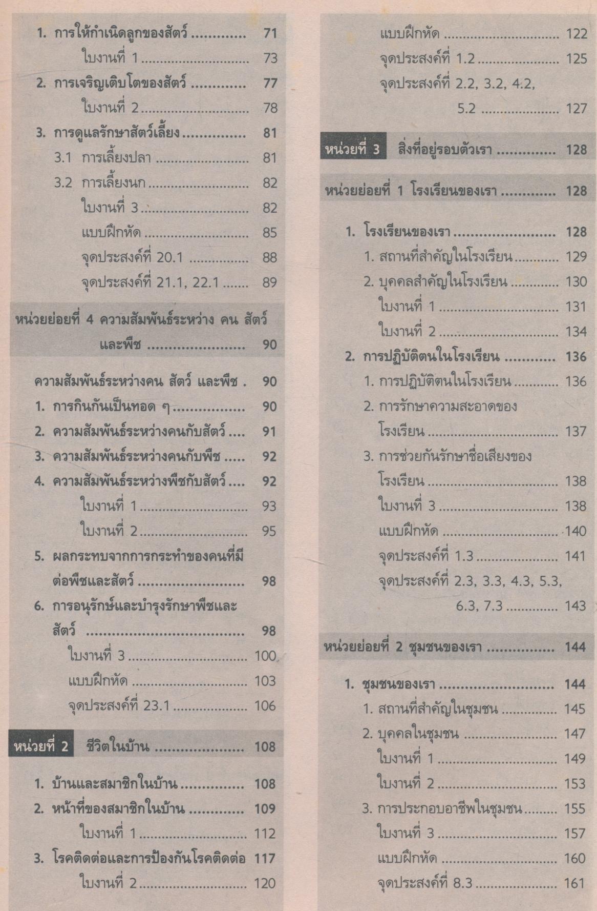 คู่มือครู-เฉลย สปช ป.2 ชั้นประถมศึกษาปีที่ 2