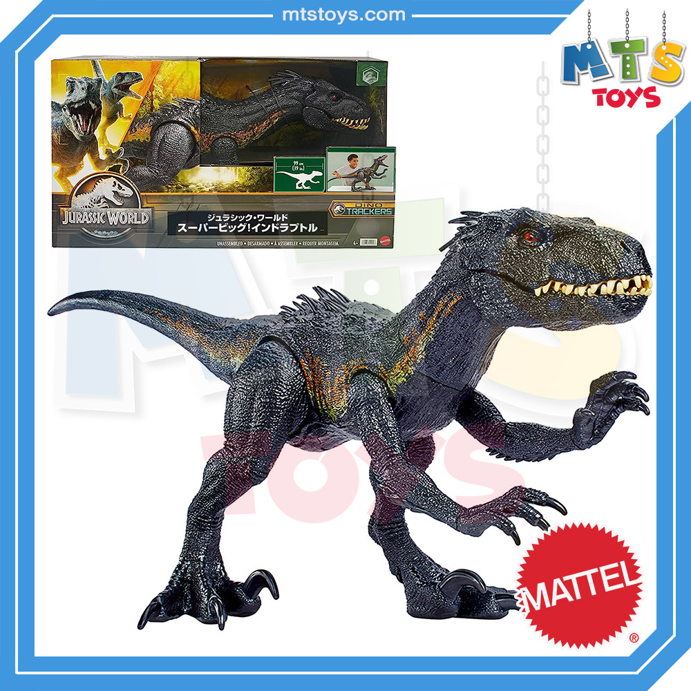**MTS Toys**Mattel Jurassic World : HKY14 Super Colossal Indoraptor [ความยาวจากหัวถึงหาง 99 ซ.ม.]