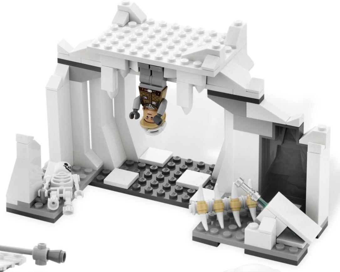 **MTS Toys**เลโก้ Lego Star Wars 8089 : Hoth Wampa Cave