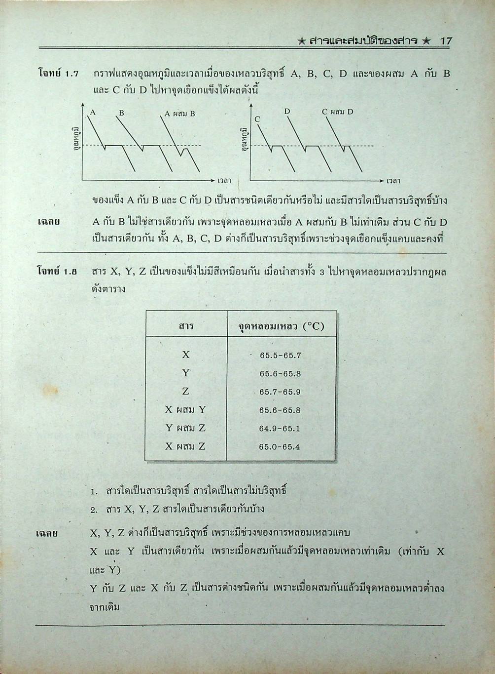 เคมี 432 ม.4 เล่ม 1