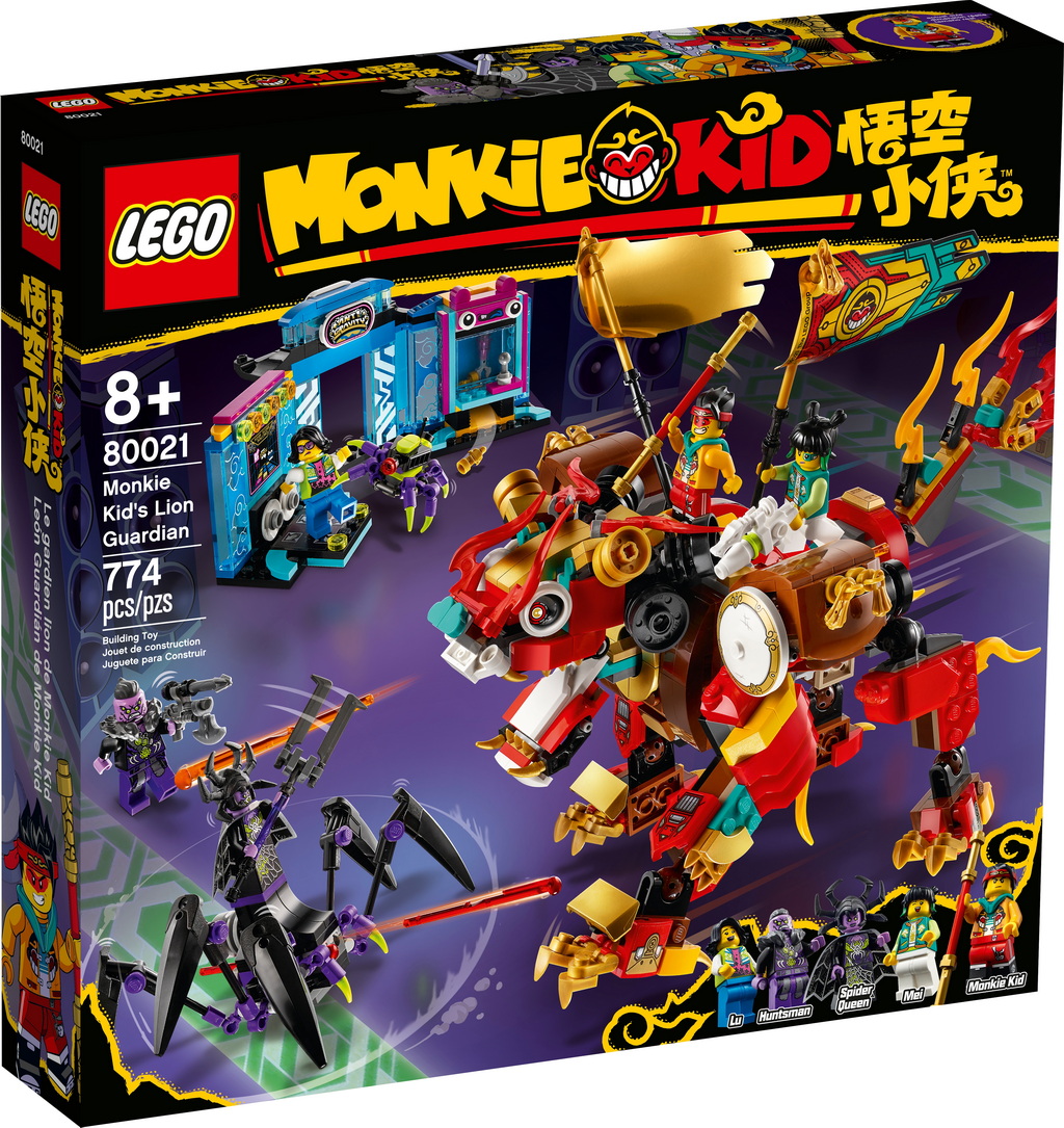 **MTS Toys**เลโก้ Lego 80021 Monkie Kid : Monkie Kid’s Lion Guardian