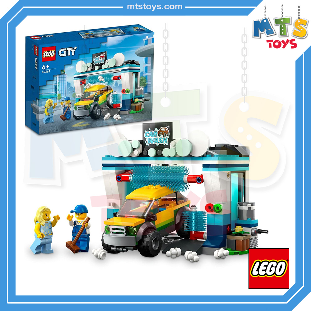 **MTS Toys**เลโก้ Lego 60362 City : Car Wash