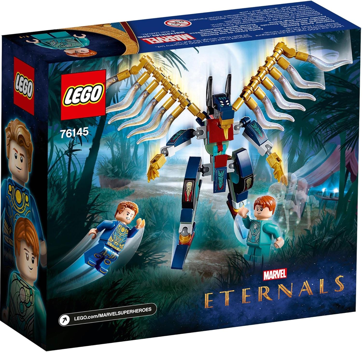 **MTS Toys**เลโก้ Lego 76145 Marvel Avengers : Eternals’ Aerial Assault