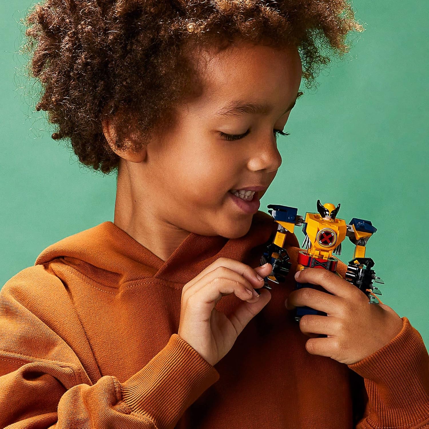 **MTS Toys**เลโก้ Lego 76202 Marvel Avengers : Woverine Mech Armor