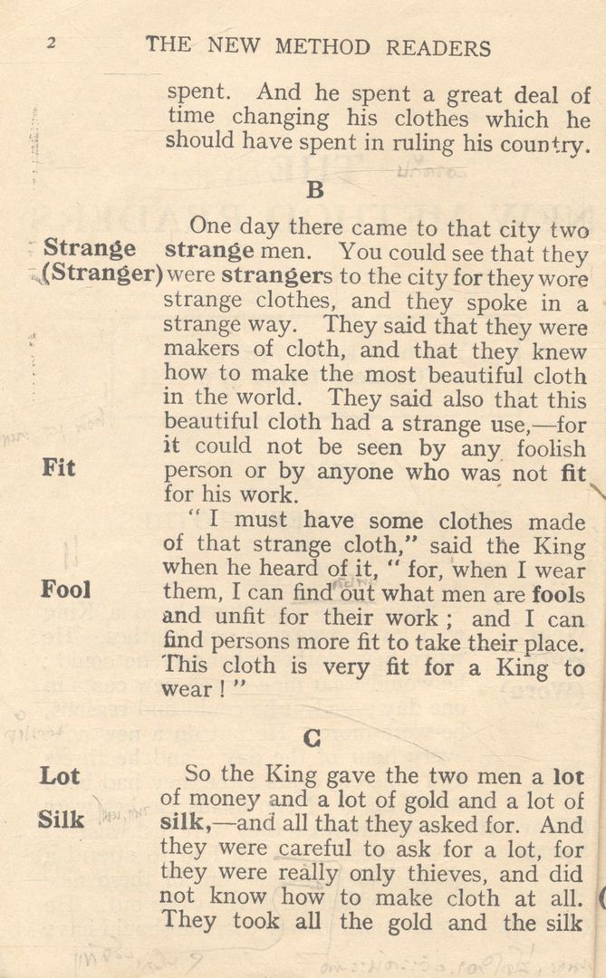 THE NEW METHOD READERS 3