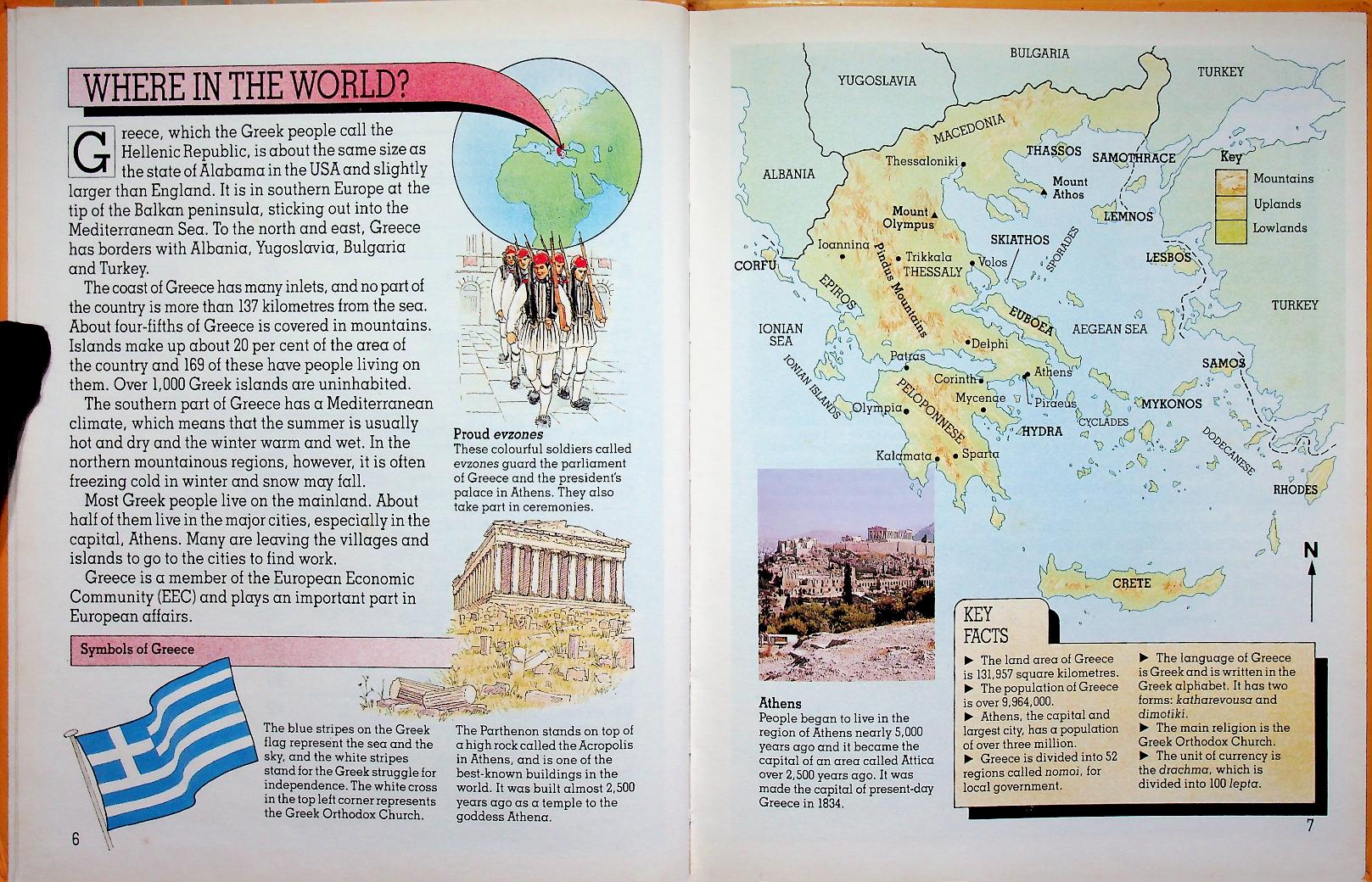 PEOPLE & PLACES Greece