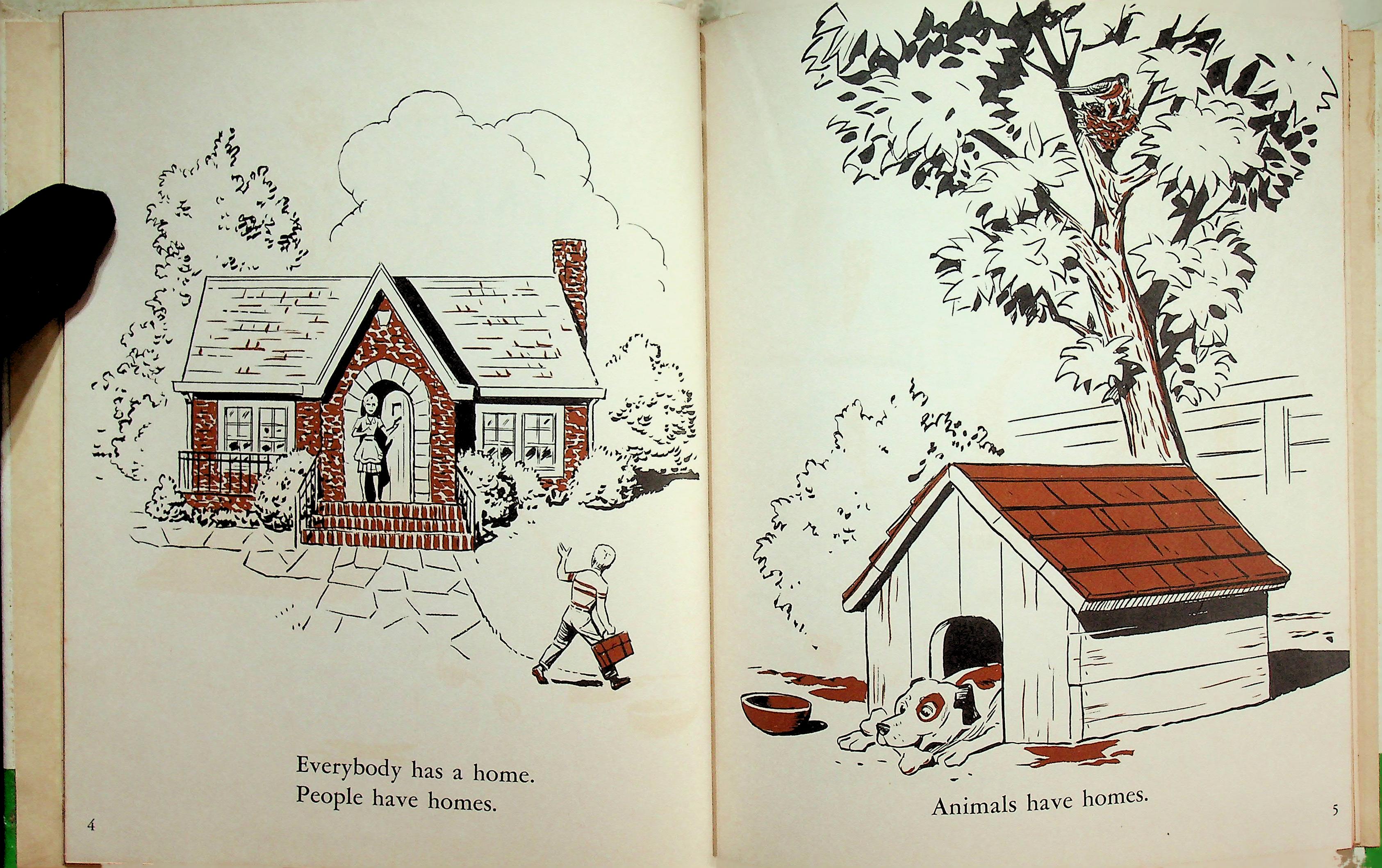 LET'S FIND OUT ABOUT ANIMAL HOMES