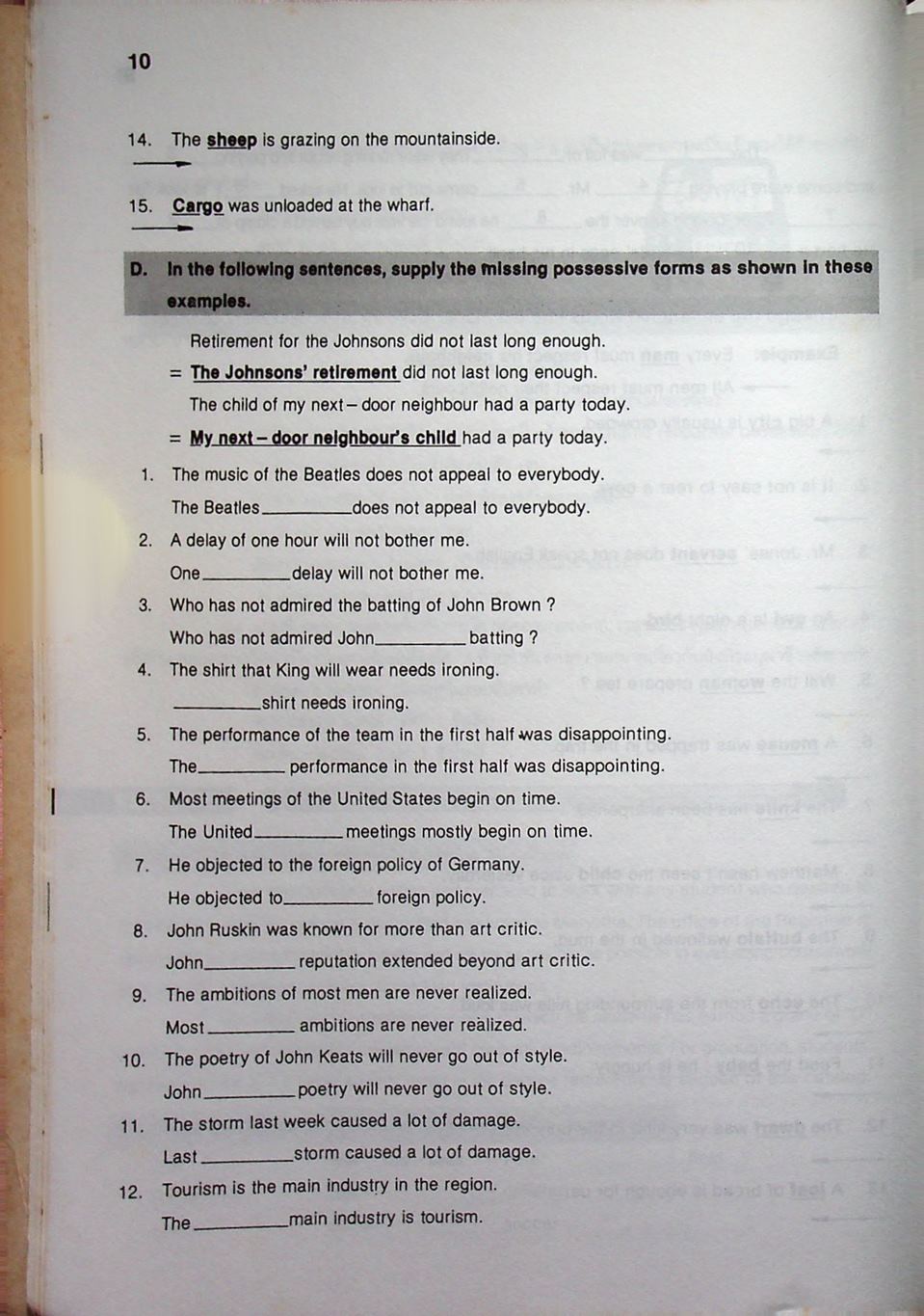 หลักการใช้ ภาษาอังกฤษ ม.4