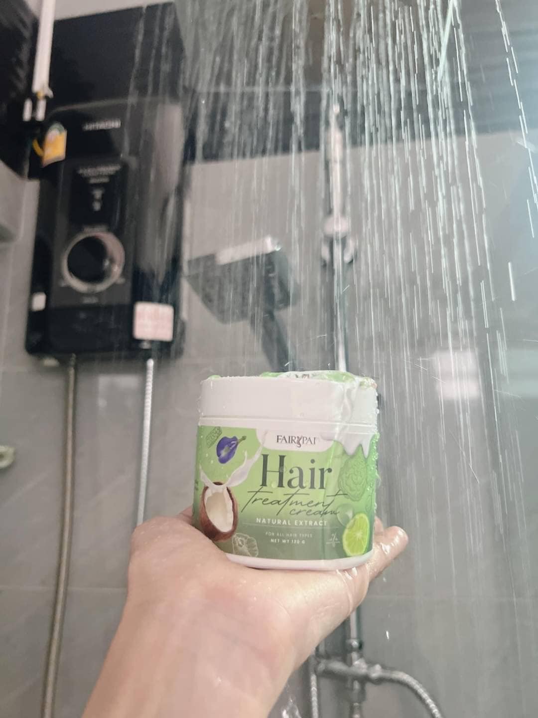 ทรีทเม้นท์แฟรี่ปาย HAIR TREATMENT FAIRYPAI 120กรัม