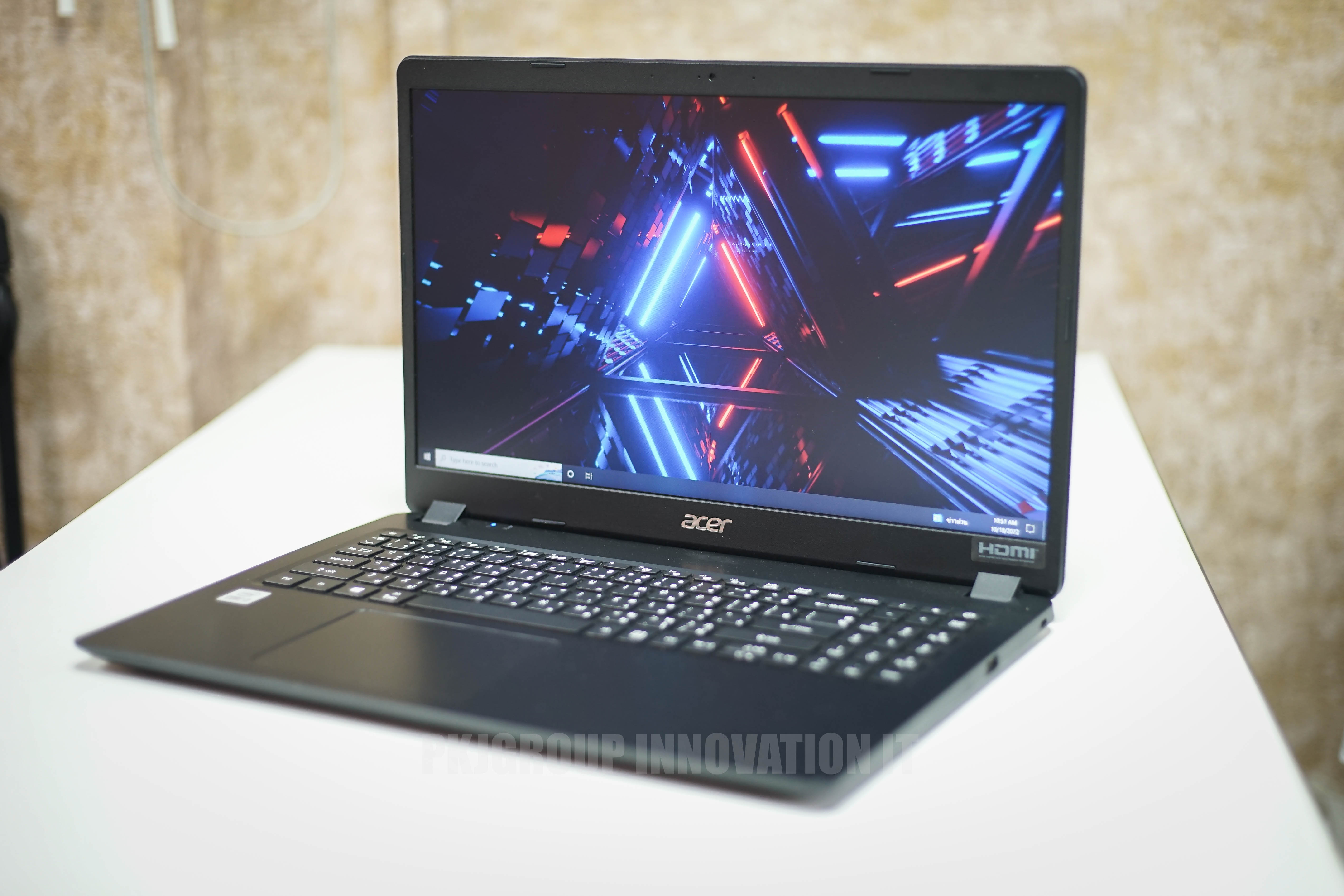 โน๊ตบุ๊คทำงาน Acer Extensa 15 EX215-52-39FM i3-1005G1 RAM 4 GB M.2 256GB