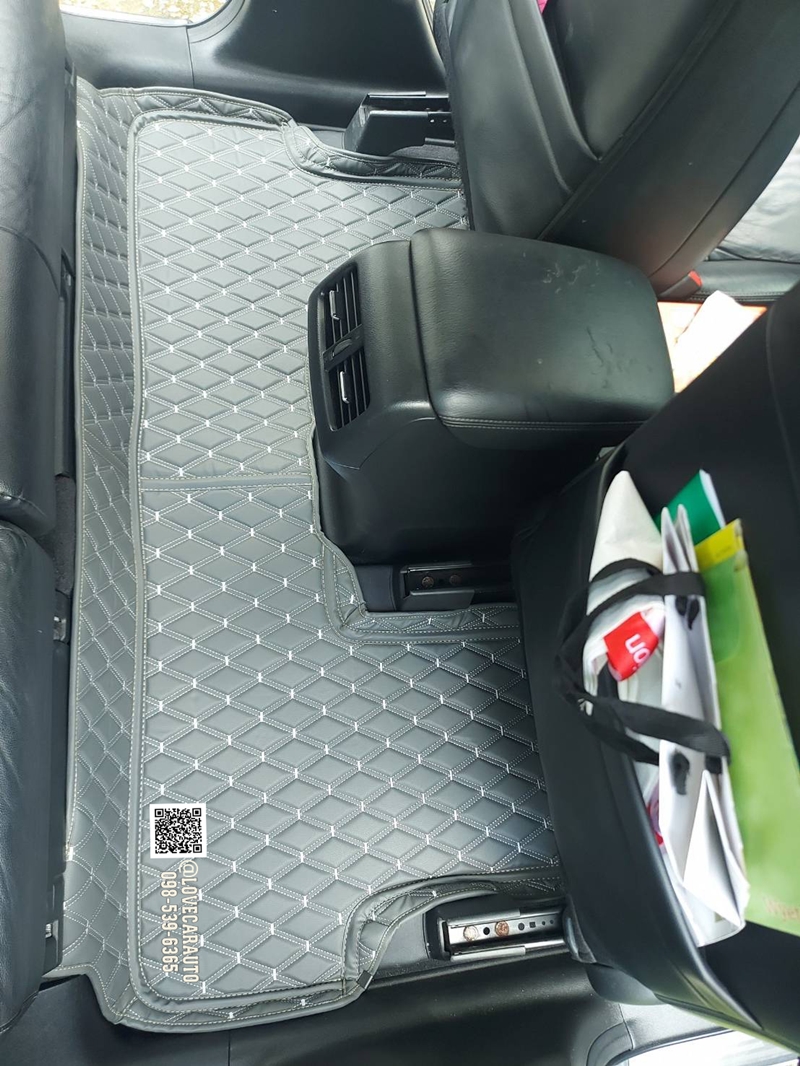 พรมปูพื้นรถยนต์ HONDA CRV G4 สีเทา