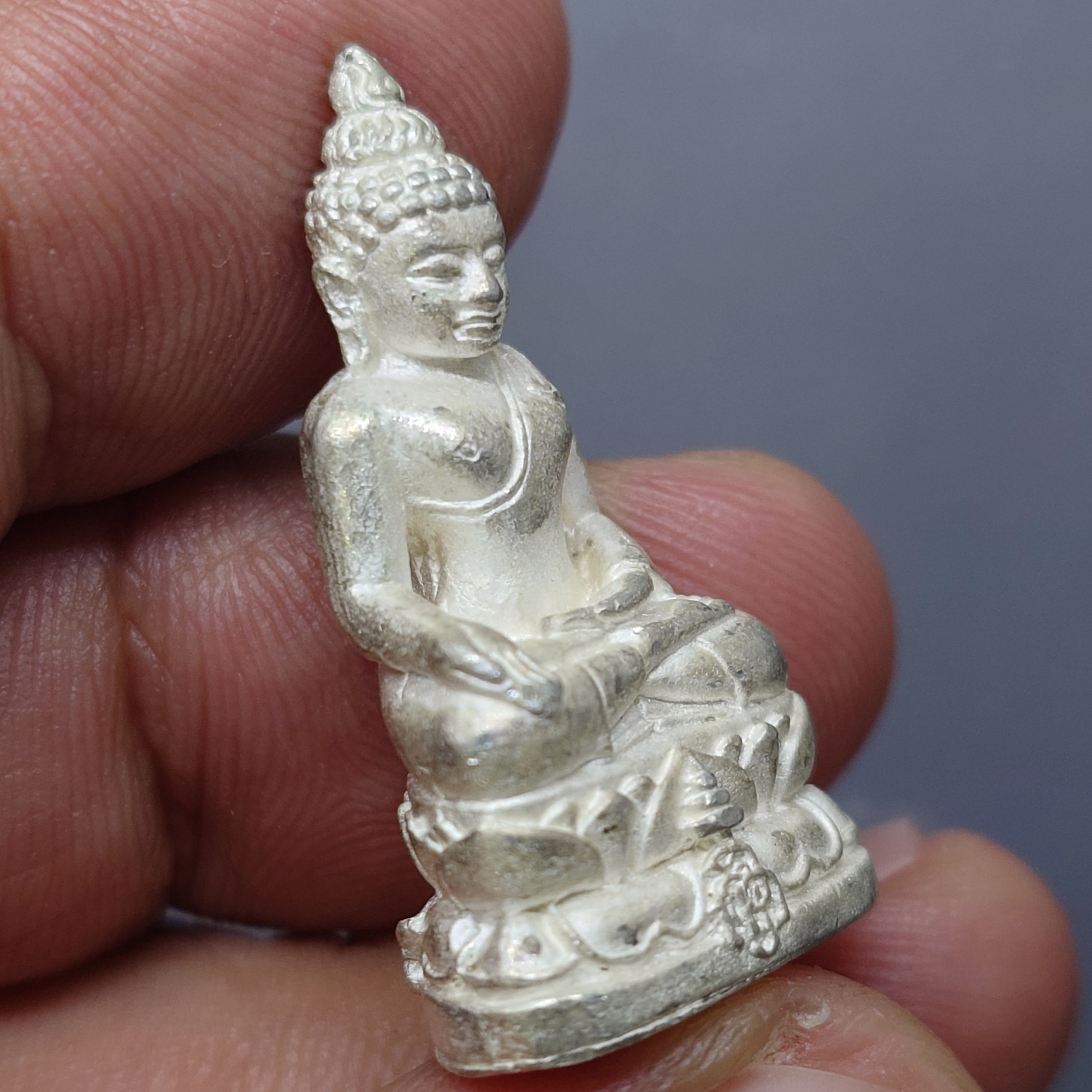 พระกริ่ง พระไพรีพินาศ เนื้อนวะ และ เนื้อเงิน วัดบวรนิเวศวรวิหาร ปี2535 พร้อมกล่อง