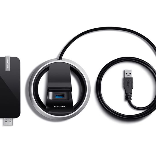 USB Wireless แบบ Dual band TP-Link AC1900 High Gain Wireless