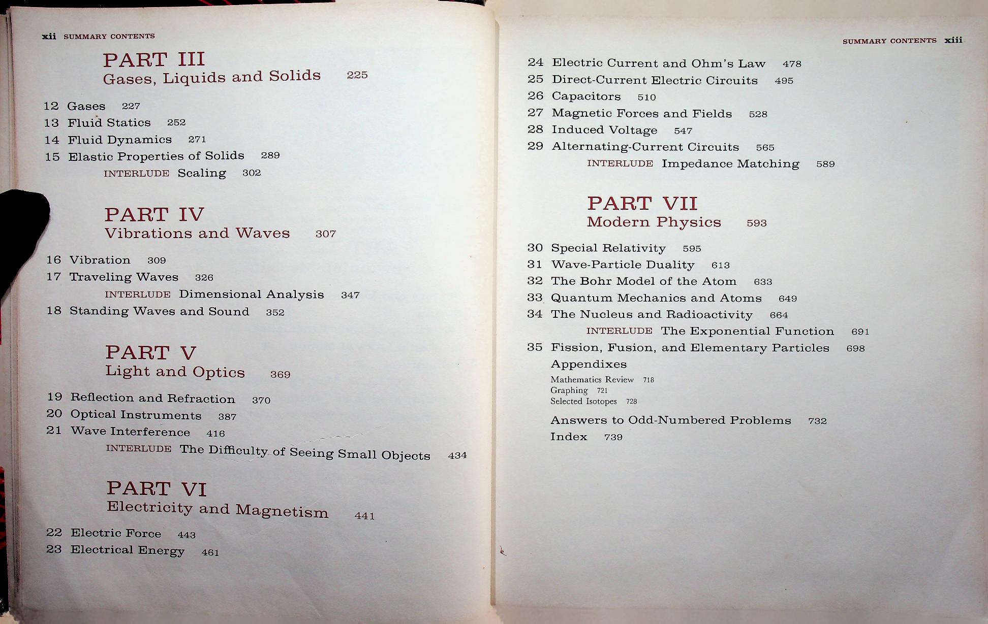 PHYSICS : A General Introduction