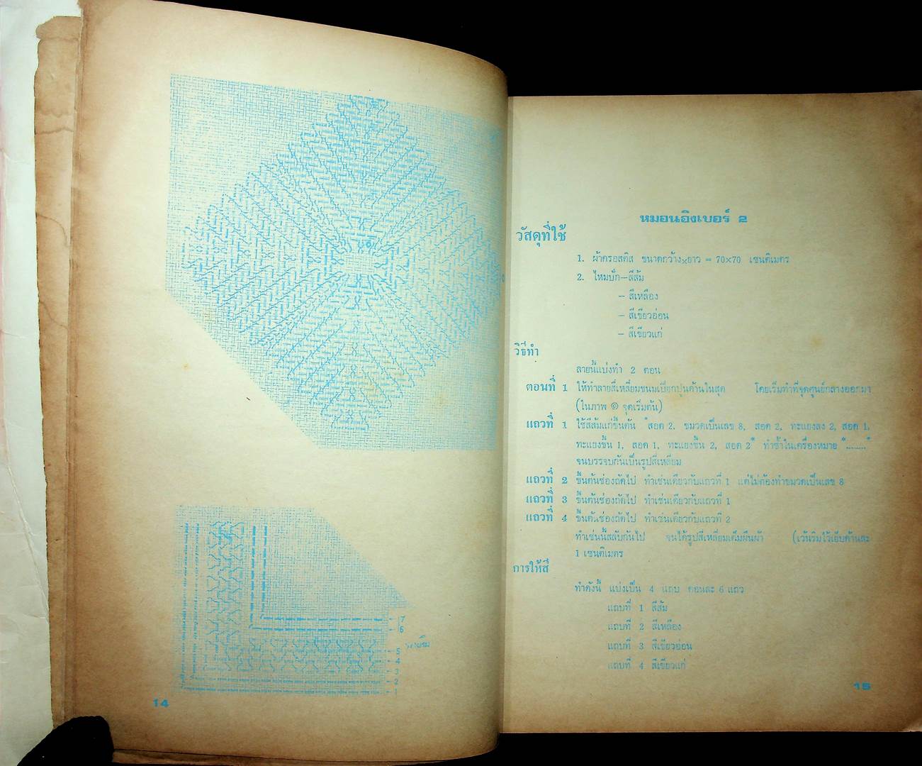 ตำราปักสอดแบบนำสมัยใหม่