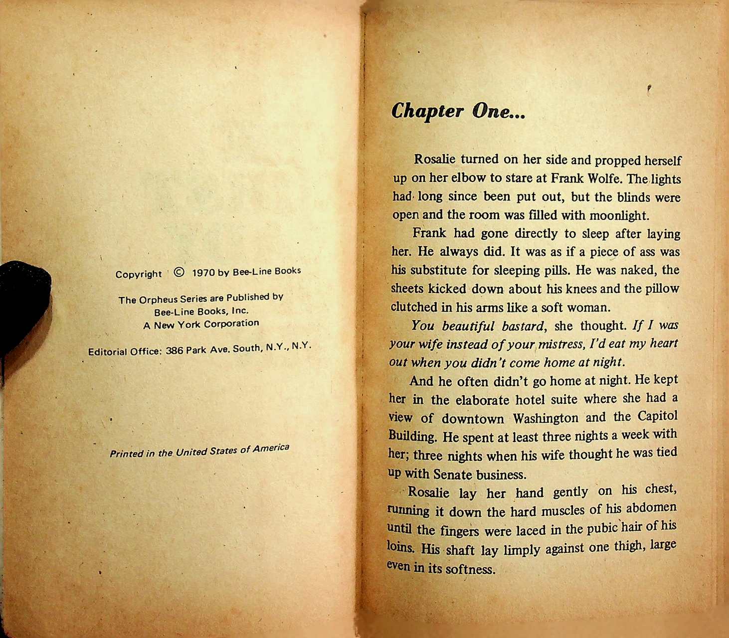 THE FIRST LADY OF SIN