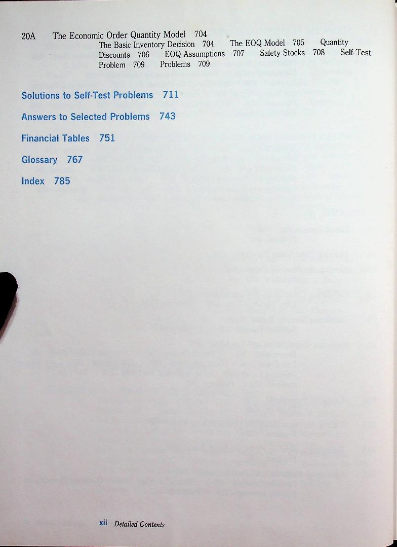 ESSENTIALS OF FINANCIAL MANAGEMENT