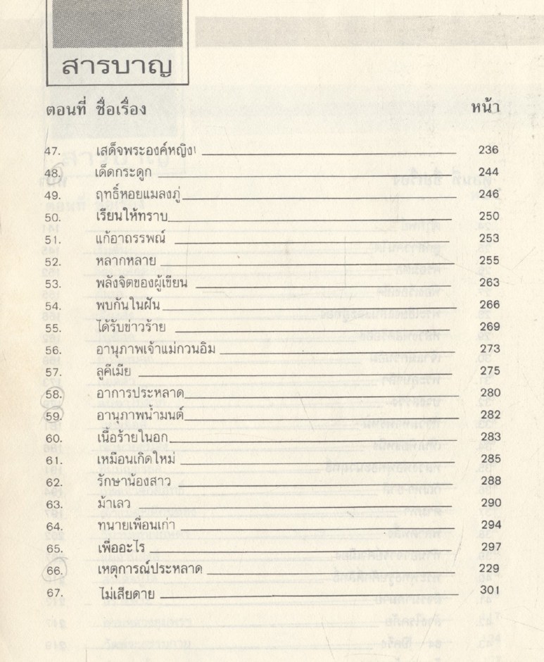 ญาณวิเศษ จากอดีตชาติ