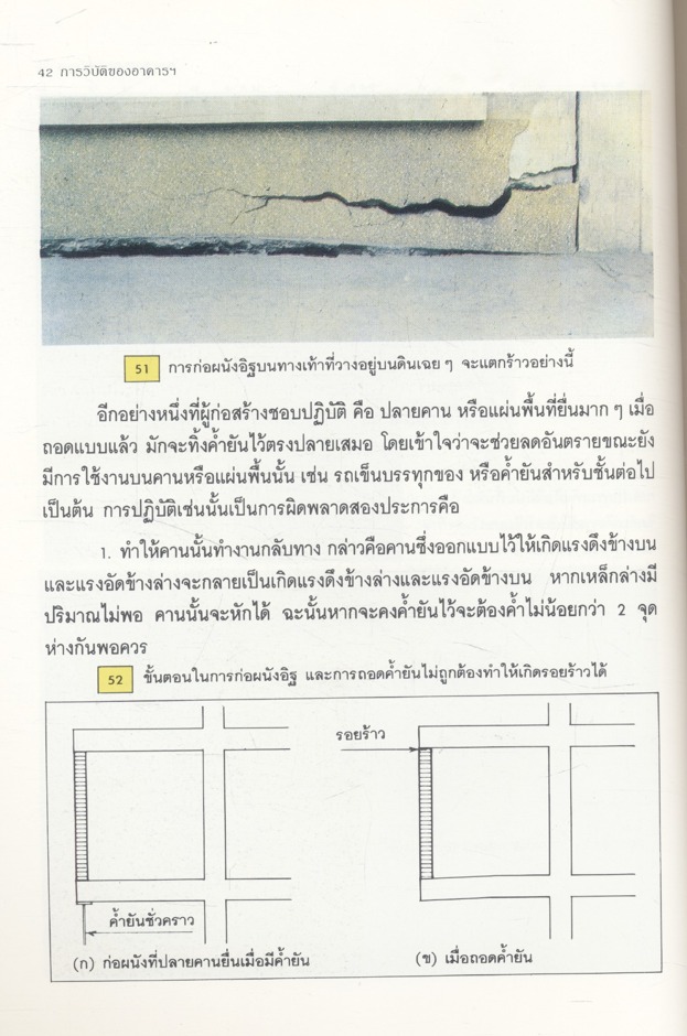 การวิบัติของอาคาร สาเหตุ และการแก้ไข