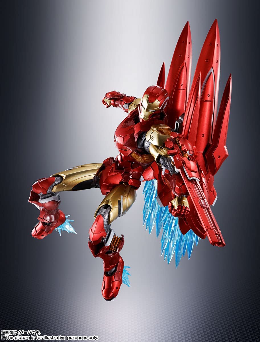 **MTS Toys**S.H.Figuarts Marvel : Iron Man [Tech on Avengers]