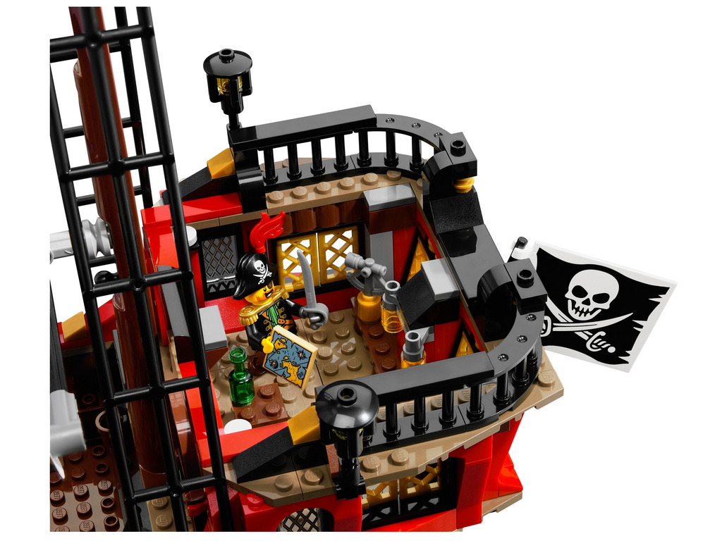 **MTS Toys**Lego 70413 Pirates : The Brick Bounty