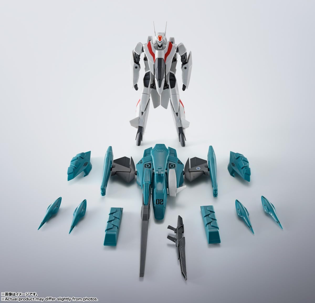 **MTS Toys**Hi-Metal R Macross : VF-2SS Valkyrie II+SAP -Lovers Again-