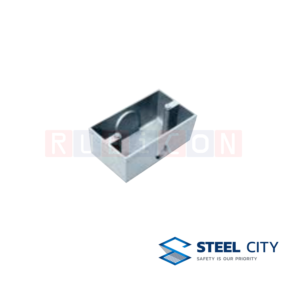 STEEL CITY วายด์ซีรี่ส์ เอฟ.เอส.บ๊อกซ์ (WIDE SERIES F.S. BOXES) 1 ทาง