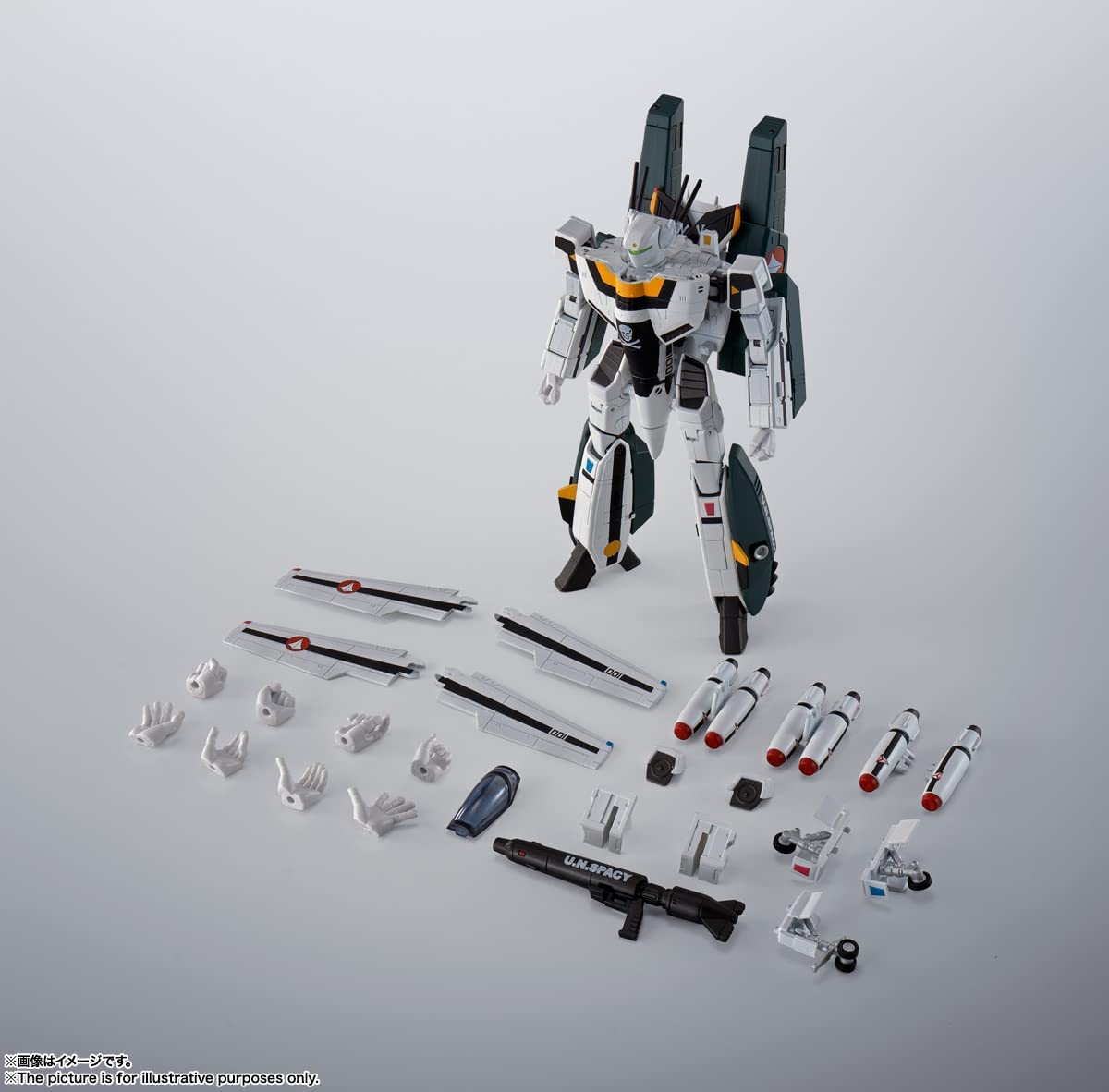 **MTS Toys**Hi-Metal R Macross : VF-1S Super Valkyrie