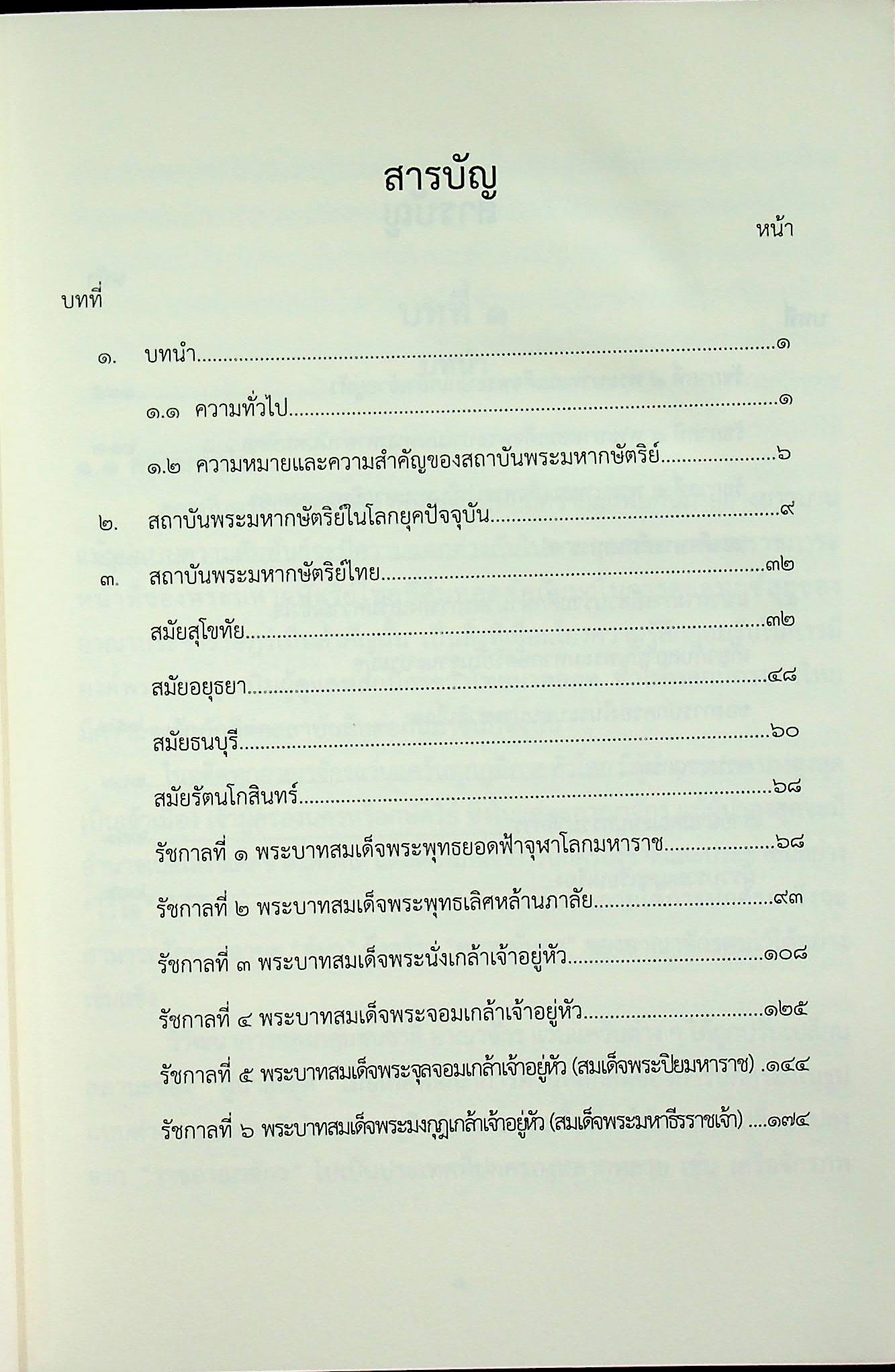 ชุดความรู้ เรื่อง สถาบันพระมหากษัตริย์ไทย