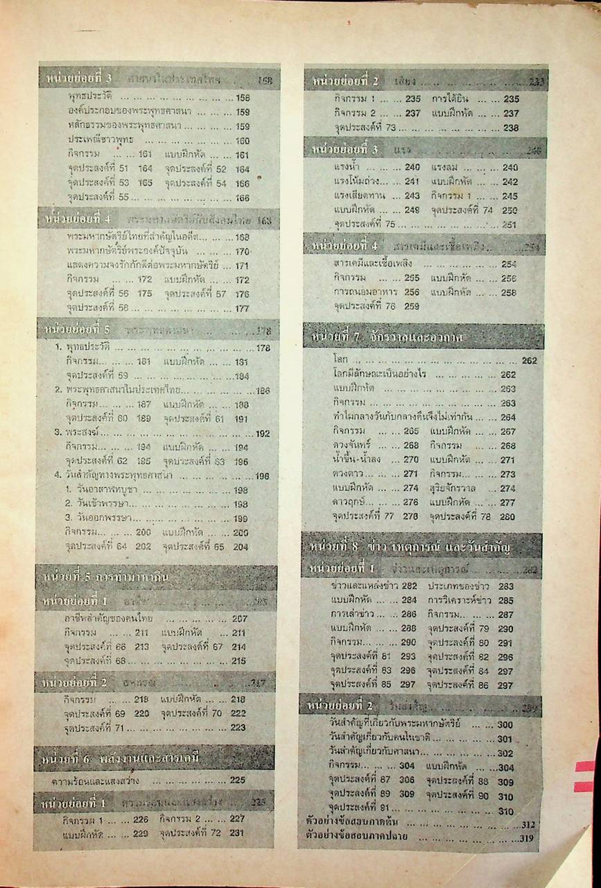 คู่มือครู-เฉลย หนังสือเรียนกลุ่มสร้างเสริมประสบการณ์ชีวิต สปช ป.3 ฉบับกระบวนการสมบูรณ์แบบ